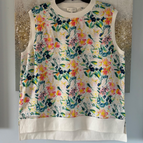Ted Baker Magnolia Top (NWT) - Picture 3 of 16